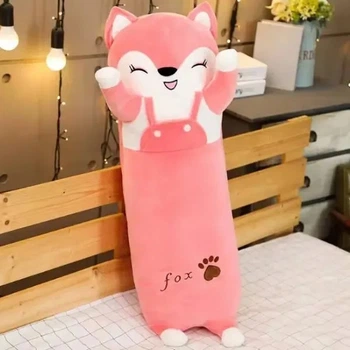 Мягкая игрушка подушка Лиса FOX 110 см
