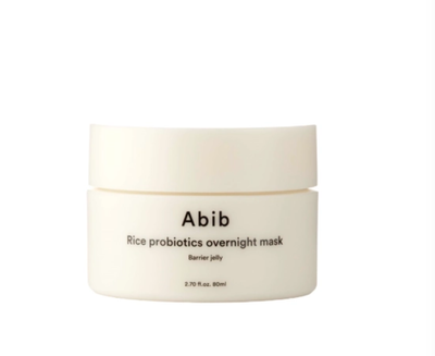 Нічна маска з пробіотиками рису Abib Rice Probiotics Overnight Mask Barrier Jelly, 80 мл