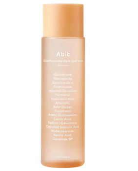 Осветляющий бустер-тоник с глутатионом и экзосомами Abib Glutathiosome Dark Spot Toner Skin Booster, 200 мл