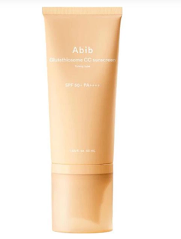 Солнцезащитный крем с тонирующим эффектом Abib Glutathiosome CC Sunscreen Toning Tube SPF50+ PA++++, 50 мл