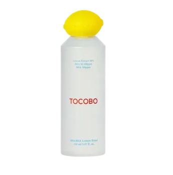 Лимонный тонер с кислотами AHA BHA и витамином С Tocobo AHA BHA Lemon Toner, 150 мл
