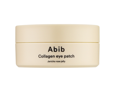 Патчи для кожи вокруг глаз с коллагеном Abib Collagen Eye Patch Jericho Rose Jelly, 60 шт