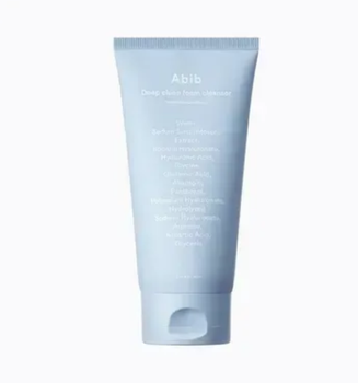 Пінка для вмивання обличчя з гіалуроновою кислотою Abib Deep Clean Foam Cleanser Sedum Hyaluron Foam, 150 мл