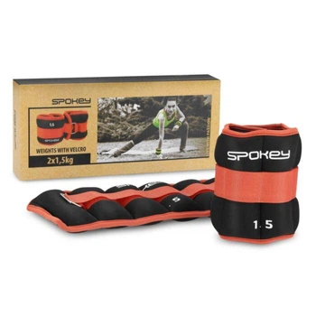 Утяжелители для рук и ног Spokey FORM IV 1,5 кг (920906). Оранжевые