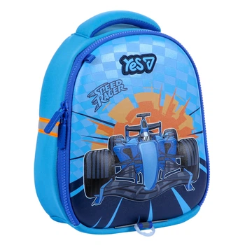 Рюкзак дошкольный детский Yes Speed Racer K-33XXS (550438) для мальчика