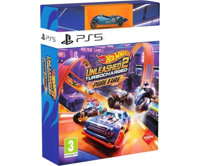 Игра Hot Wheels Unleashed 2: Turbocharged Pure Fire Edition (английская версия) (PS5)