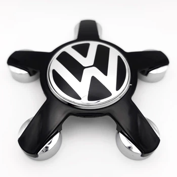 Колпачок заглушка ступицы колеса Volkswagen 135 мм черный