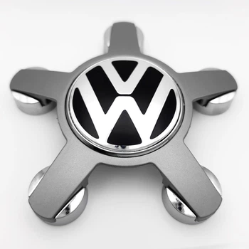Колпачок заглушка ступицы колеса Volkswagen 135 мм серый