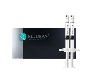 Rejuran Healer 2 мл × 2 — ін’єкційний препарат для регенерації шкіри з PDRN, біоревіталізант для омолодження