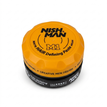 Матова паста для стилізації волосся Nishman Hair Defining Matte Paste M1 100 мл (NMN-100-M1)