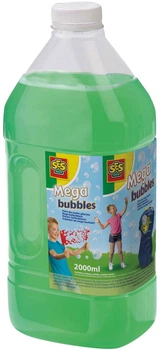 Płyn uzupełniający do baniek mydlanych Ses Creative Mega Bubble 2000 ml 3310521 (8710341022587)