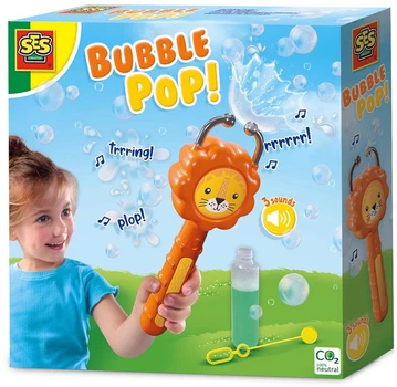 Zestaw baniek mydlanych Ses Creative Lion 3310615 (8710341022594)