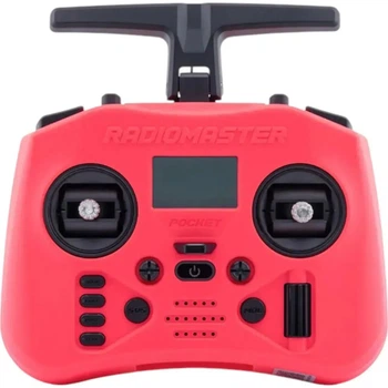 Пульт керування RadioMaster Pocket Crush ELRS M2 Red (HP0157.0091-RED) [162915]