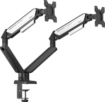 Кронштейн Anda Seat Stealth II 17"-32" Black/White (AD-W-A6D-2S-BW)
