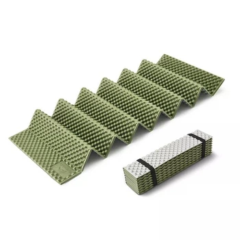 Килимок туристичний складаний одномісний IXPE Naturehike CNK2450WS044 195x60 оливковий