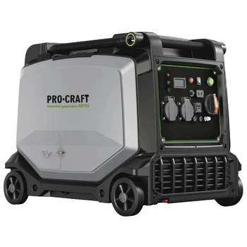 Інверторний генератор бензиновий Procraft IGP45 (4,5 кВт, чиста синусоїда)