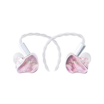 WLmouse HUAN IEM Pink гібридні IEM навушники 1DD + 8BA CNC магнієвий корпус Type-C DSP кабель
