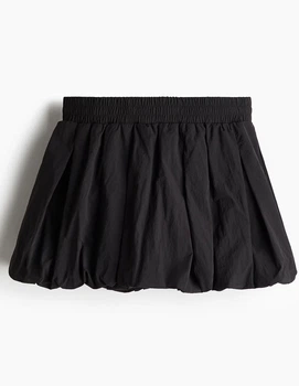 Спідниця-шорти H&M Ж1125265 (12664871) колір чорний (Ж1125265 - 222161)