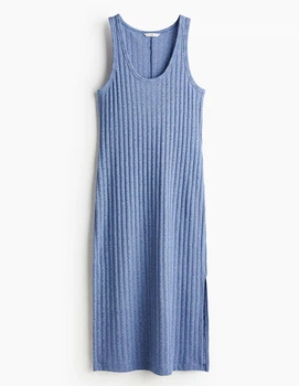 Сукня H&M Ж1125248 (11826500) колір блакитний (Ж1125248 - 222119)