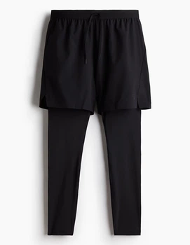 Лосини H&M М0139283 (12170521) колір чорний (М0139283 - 223249)