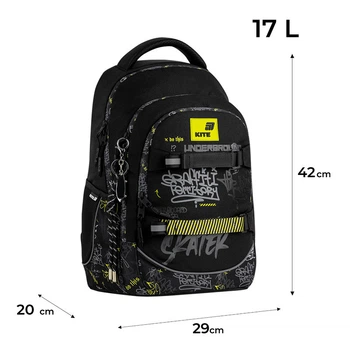 Рюкзак Kite Education teens K26-727M-4 Graffiti