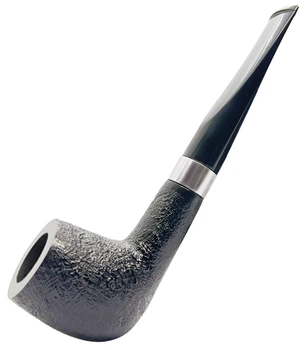 Люлька Anton Billiard Briar Sandblast Pipe 9mm Midnight