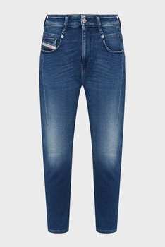 Жіночі сині джинси D-FAYZA-T Sweat jeans Diesel 25 00SHKV 068AZ