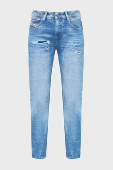 Жіночі сині джинси D-JOY L.30 TROUSERS Diesel 26 A00005 009MV