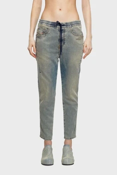 Жіночі блакитні джинси 2041 D-FAYZA JOGG Diesel 23 A11878 068MA