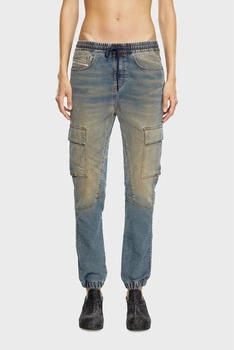 Жіночі сині джинси 2051 D-URSY JOGG Sweat jeans Diesel 25 A11869 068MB