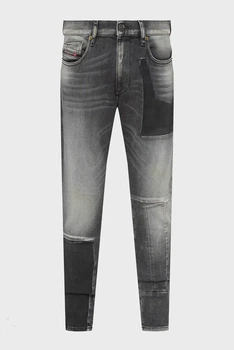 Чоловічі темно-сірі джинси D-STRUKT-GO L.30 TROUSERS Diesel 31 A02184 009MZ