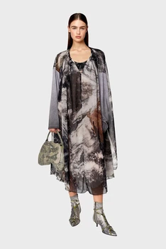 Жіноча сукня з візерунком D-LAV DRESS Diesel 40 A11579 0AJAW