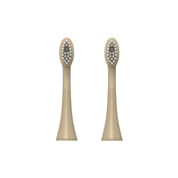 Насадки для звуковой зубной щетки MEDICA+ ProBrush 11 Gold (2 шт)