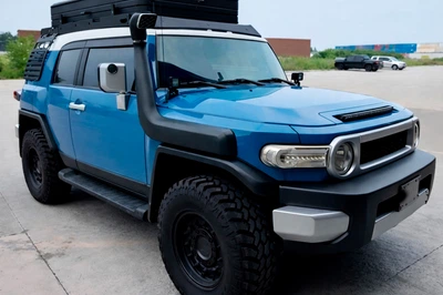 Бокові пороги HARMS (2 шт) для Toyota FJ Cruiser 2006-2022 рр