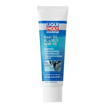 Трансмісійна олива LIQUI MOLY MARINE GETRIRBEOIL GL4 / GL5 80W-90 0.25л.