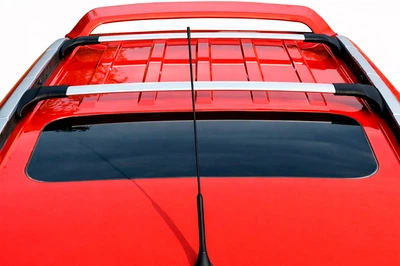 Багажник (поперечины) на интегрированные рейлинги OEM (2 шт.) Серый для Ford Ecosport 2013-2022 гг
