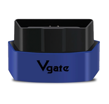 Сканер адаптер v1.5 с подключением по Bluetooth поддержкой систем Android Windows для диагностики автомобилей (483386-Prob) Синий с черным