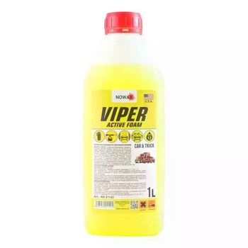 Активна піна концентрат Nowax VIPER для безконтактної мийки 1л