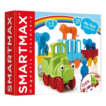 Конструктор Smartmax Мой первый поезд с животными (SMX 410) Smartmax SMX 410 1042133