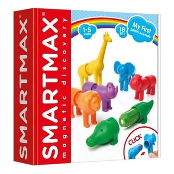 Конструктор Smartmax Мои первые дикие животные (SMX 220) Smartmax SMX 220 1042136