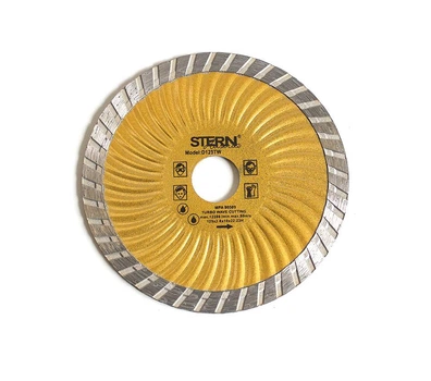 Алмазный диск Турбоволна усиленный Stern 125х2,4х7,7х22,3мм