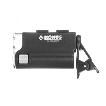 Микроскоп Konus Konusclip для смартфона 60-100x (3710) Konus 3710 1041260