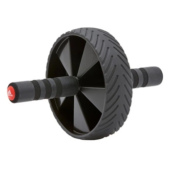 Ролик для пресса Adidas Ab Wheel ADAC-11404 чорний D18 см (885652002370) Adidas 885652002370 1041965