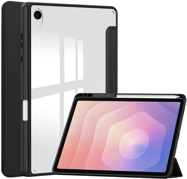 Чехол для планшета BeCover Soft Edge TPU для Samsung Galaxy Tab S11 (SM-X730/X736) 11" с креплением для стилуса Black (BC_715575)