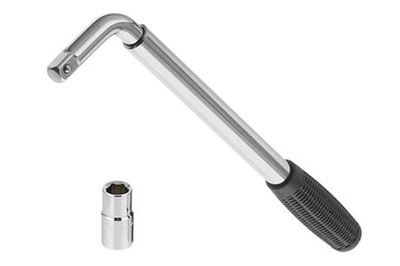 Ключ баллонный телескопический Intertool 1/2" (17 x 19мм)