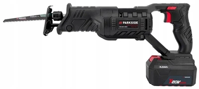 Аккумуляторная сабельная пила PARKSIDE PERFORMANCE PSSAP 20-Li E5