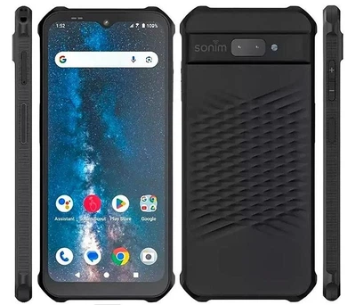 Протиударний захищений смартфон Sonim XP400 (5G) 6+128 GB
