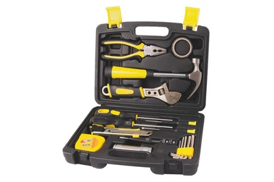 Набор ручного инструмента Mastertool 78-0317 универсал (в наборе 17 предметов)