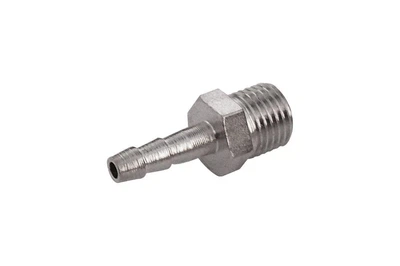 Штуцер переходник соединение пневматическое Mastertool с наружной резьбой 1/2" на шланг 12 мм