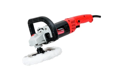 Шлифовальная и полировальная машина электрическая Intertool Storm WT-1800 1400 Вт x 180 мм